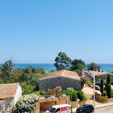Appartement Vue Mer, Riviere Et Montagnes ซารี โซเลนซารา ภายนอก รูปภาพ