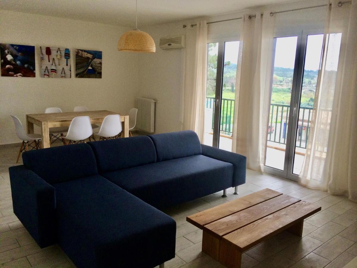 Appartement Vue Mer, Riviere Et Montagnes ซารี โซเลนซารา ภายนอก รูปภาพ